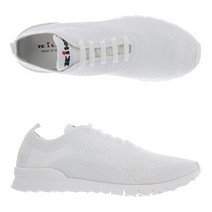 [키톤] 22FW USSFITS N0080901 BIANCO 런닝 스니커즈