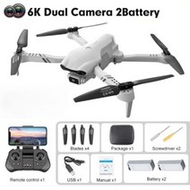 키덜트 F10 프로 드론 Profesional GPS 5G WIFI FPV 폴드 Quadcopter 6k hd 카메라 RC 비행기 25 분 헬리콥터 Dron Toys For Boy, 중국, 6k 2b