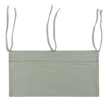 아기 범퍼 침대 가드 유아용 안전 매트 1pc 휴대용 보관 가방 다기능 신생아 머리판, B15-size 38x19cm