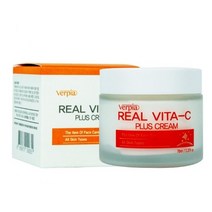 H 베르피아 리얼 비타 씨 플러스 크림 70ml x 2개/3개(옵션선택) *맑은피부+유수분관리, 3개