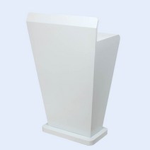 단상 스틸 인포메이션 발언대 사회자석 강연대 로고제작, F블랙스테인리스