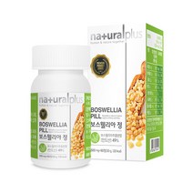 내츄럴플러스 내츄럴플러스 보스웰리아정 500mg 60정 3통 6개월분, 60정 6개월분 3개