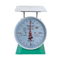 지시저울 2kg 스테인레스 바늘저울 앉은뱅이저울 접시저울 72456EA, 본상품선택