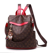 맨즈웨이 여성용 백팩 여행가방 여성 배낭 가방 YMD19-1118