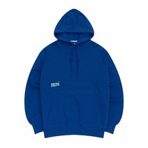뮤직프리크 남여공용 오버핏 기본로고 쭈리 후드티