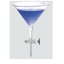 오피스안 콕크 깔대기 60ml 테프론콕크 SD45166