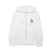 MLB 베이직 미디움로고 후드 집업 3ATRB0131-07WHS