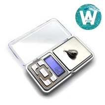 청룡조구 전자저울 휴대용 저울 포켓 미니 정밀 저울 낚시저울, 옵션01_(0.1g~500g)