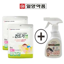 일양약품 진드기 (스프레이 300ml +시트 16매입)/진드기/시트/스프레이/퇴치/구제/박멸/싹, 1set