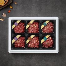 미트벨리 명절 후 배송냉동미트벨리대한민국 3대 한우 불고기 선물세트 -인증