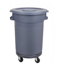 이동식 대형 짬통 업소용 음식물 쓰레기통 잔반통
