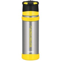 THERMOS(써모스) 산전용 스테인레스 보틀 500ml FFX-501(클리어 스테인레스(CS)