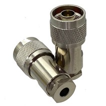 1Pcs N 수 플매트 카펫 러그 및 암 잭 클램프 RG8 LMR400 / RG5 RG6 RG8X LMR240 RG58 RG142 LMR195 RF 동축 커넥터 와이어 터미널, [04] N Male For RG58