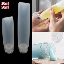 휴대용 샴푸통 로션통 스킨통 튜브 용기 초간편 크림용기 휴대용로션공병, 1개, 30ml