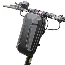 자전거 전동킥보드 소지품수납 사이드백 싸이클가방 확장형 자전거투어백 헬멧수납, BLACK