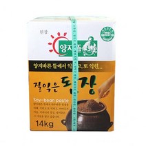 양지뜰 잘익은된장14kg, 양지뜰잘익은된장14kg, 1