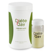 디에트데이 다이어트 단백질 쉐이크 파우더 녹차맛 750g, 필요없음
