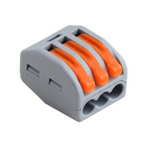 차즈라 3선 결합 전선커넥터 원터치 와이어 컨넥터 PCT-213, 3선 결합컨넥터 (PCT-213)