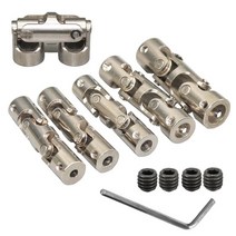 모터 보트 낚시 배 낚시 보트 배 모터 보트 낚시 배 보트 카 샤프트 커플러 나사, 10mm-10mm