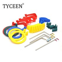 1 set 치과 엑스레이 필름 포지셔닝 시스템 치과 실험실 필름 엑스레이 위치 키트 포지셔너 홀더 로케이터 치과 도구 도구, 01 FPS 3000