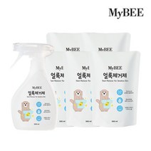 [34%]마이비 얼룩제거제 용기330ml+리필300mlx5팩, -