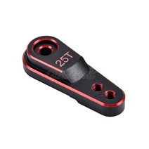 UP-SH06 Aluminum Servo Horns 25T (FUTABA) (RED)