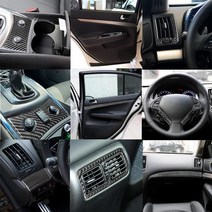 오토바이튜닝 차량 인피니티 G37 세단 2010 2013 자동차 소량 동호회스티커, type 4