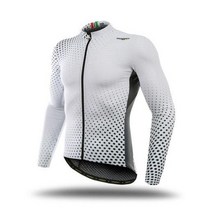 도디치 RSRF-TT022화이트-LT 자전거의류 자전거상의 자전거기능성져지 기능성의류 자전거긴팔져지