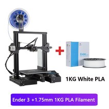 3D 프린터 CREALITY Ender 3 Neo V2 Max 3D 프린터 전문 DIY FDM, 05 Ender3 add White PLA