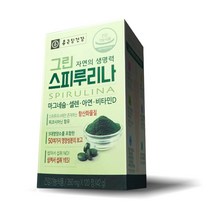 종근당건강 그린 스피루리나, 120정, 1개, 1개, 120정