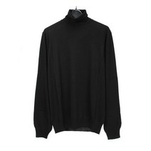 [브루넬로쿠치넬리] 남성 터틀넥 울니트 M2400103 CH101 BLACK [BRC092
