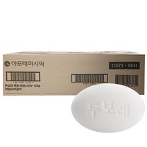 두보레 백합 비누 무포장 100g 30개 60개, 비누 30개