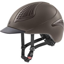 승마헬멧 uvex 남여 공용 – ​​성인 exxential ii 승마 헬멧 모카, 57-59cm, 모카 매트