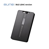 AUNE BU2 LDAC version 블루투스 밸런스 DAC 헤드폰 앰프 듀얼 ES9318 DAC 4.4 2.5 밸런스 3.5 싱글 엔드 헤드폰 앰프