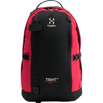 하그로프스 배낭 Tight 20L 블랙 레드, One Size True Black / Scarlet