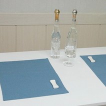 [나산] 냅킨 린넨 100% 젠스타일 R551-18 스틸블루 40x30cm 당일발송, 상세설명 참조, 07 네이처그레이