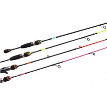 아부 컬러즈 카본 바다 루어 낚시대 130cm 140cm 150cm 160cm 로드벨트 2개 증정 대구경 후지가이드