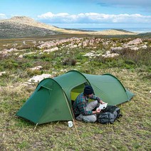 네이처하이크 오파러스 2-3인용 터널형 장박 알파인 텐트 ww09, 2인용 15D 그린