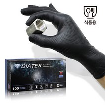 다이아텍스 DIATEX 디아텍스 니트릴장갑 정비장갑 자동차장갑 작업용장갑, 1개