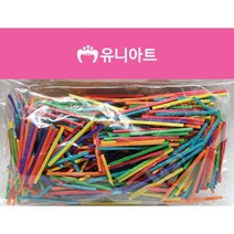 유니아트 성냥개비, 칼라, 5개
