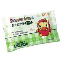도너랜드 종이죽 200g 10개 MO, 상세페이지 참조