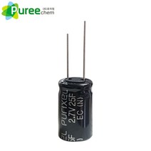 국내생산 퓨리캠 슈퍼콘덴서 2.7V-25F 슈퍼캐패시터