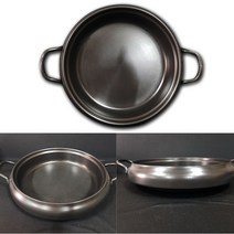 풍년주방 경질 오리탕 전골(사이즈선택가능) 경질냄비 전골냄비 냄비별도구매가능, 1개, 6호(단품냄비
