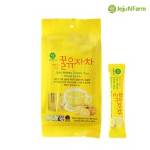 누리원 제주앤팜 꿀유자차, 25g, 15개