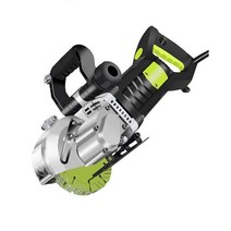 시멘트 벽 바닥 홈파기 콘크리트 절단 커팅기 절단기 컷팅기 8980W, 133 업그레이드 레이저형 8980W +톱x5+