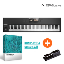 NI KOMPLETE KONTROL S88 MK2 미디 키보드 컨트롤러