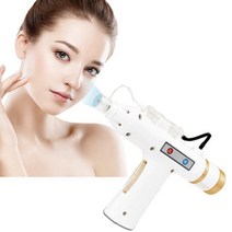 여행용 미니 휴대용 핸드휴대용 3 in 1 LED 콜드 핫 해머 최고의 나노 크리스탈 니들 프리 메조건 건, 01 US Plug