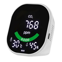 포름알데히드측정기 실내 co2 미터 온도 이산화탄소 감지기 공기 품질 VOC 측정기, 옵션 2