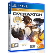 PS4 오버워치 일반판 영어 중고 / 인터넷연결 PSN+필수