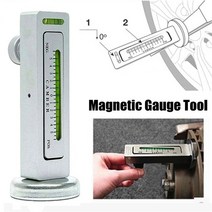 타이어 수평계 수평기 캠버 camber magnetic 타이어탈착기 범용 자기 자동 게이지 도구 측정 도구 자동차 캐스터 스트럿 휠 얼라인먼트 각도 게이지 자동차 트럭 45